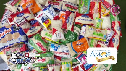 Llega la ayuda a "Ministerios de Amor"