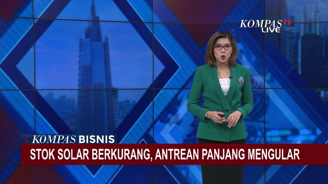 Penampakan Antrean Truk di Sejumlah SPBU Kota Bengkulu Mengular Akibat Kehabisan Stok Solar