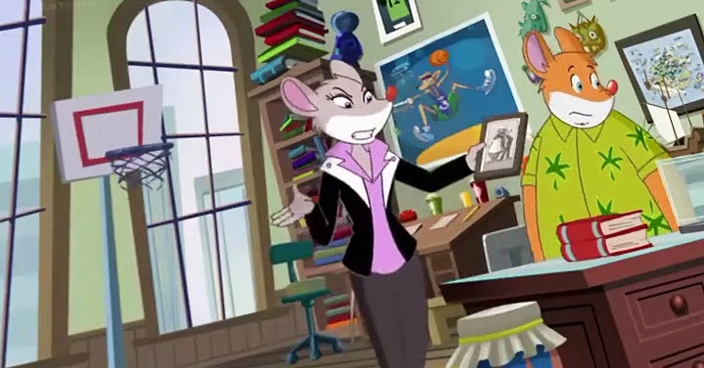 Geronimo Stilton Geronimo Stilton S01 E006 Paws Off, Cheddarface!