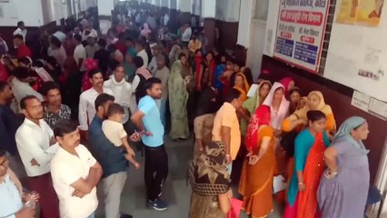 मौसम में बदलाव, बीमारियों ने पैर पसारे, अस्पताल खचाखच