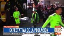 Expectativas de la gente con la selección boliviana