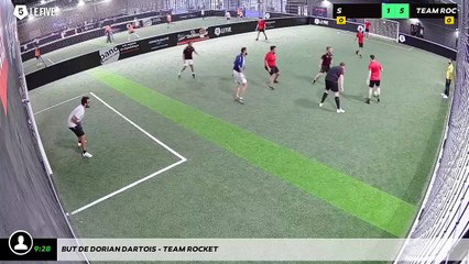 But de dorian dartois - Team Rocket