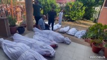 Si susseguono i funerali dei palestinesi morti nei raid israeliani