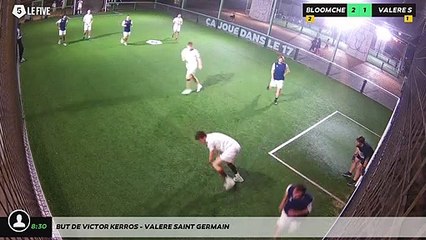 But de Victor Kerros - VALERE SAINT GERMAIN