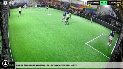 But de Bellamine ABDELMALEK - Fc commedia dell’arte