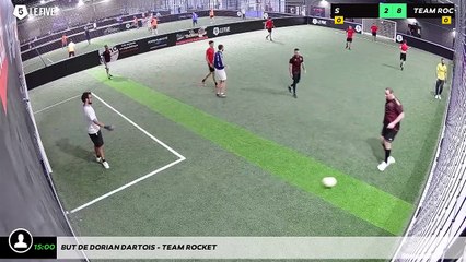 But de dorian dartois - Team Rocket