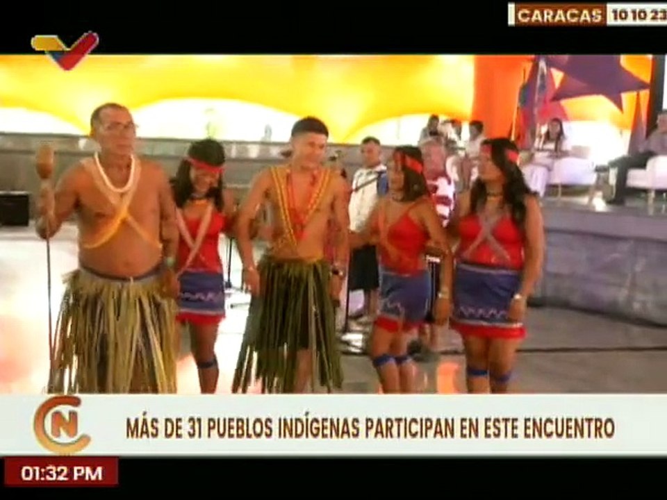 Caracas | Más de 30 pueblos indígenas participan en el Encuentro Insurgente por la Venezolanidad
