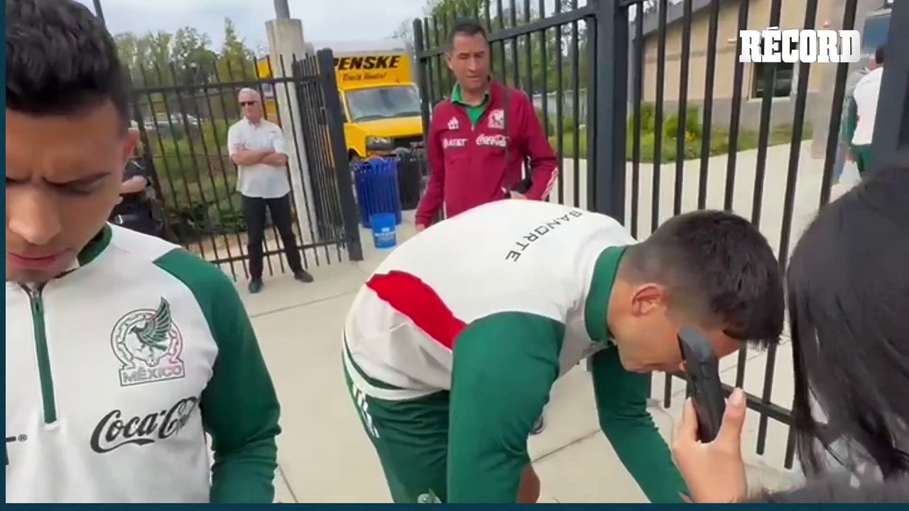 LA SELECCIÓN MEXICANA ya prepara sus duelos frente a GHANA Y ALEMANIA I EL REPORTE DE LUIS CASTILLO