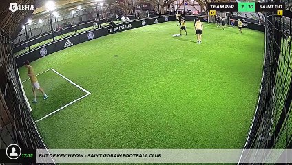 But de Kevin Foin - Saint Gobain Football Club