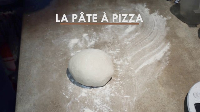 Les recettes du chef - La recette de la pâte à pizza à la main