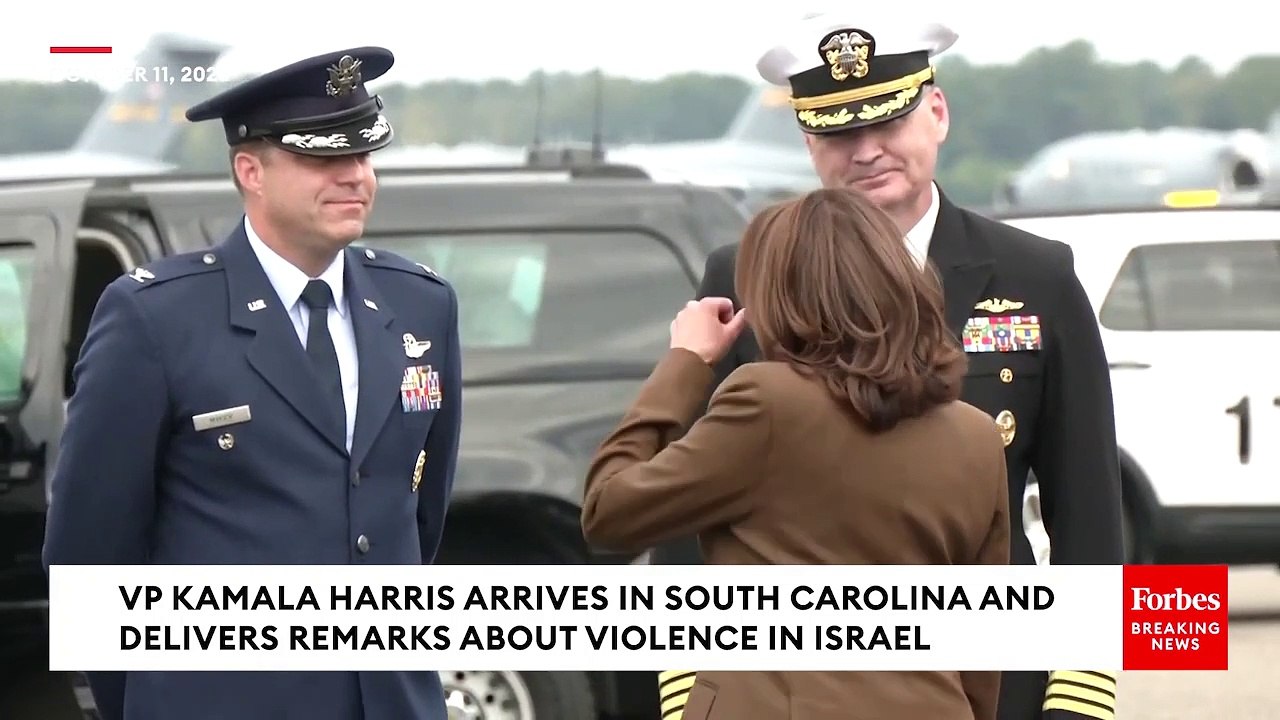 VP Kamala Harris Emphasizes US 'Unwavering' Support For Israel, Strongly Condemns Hamas