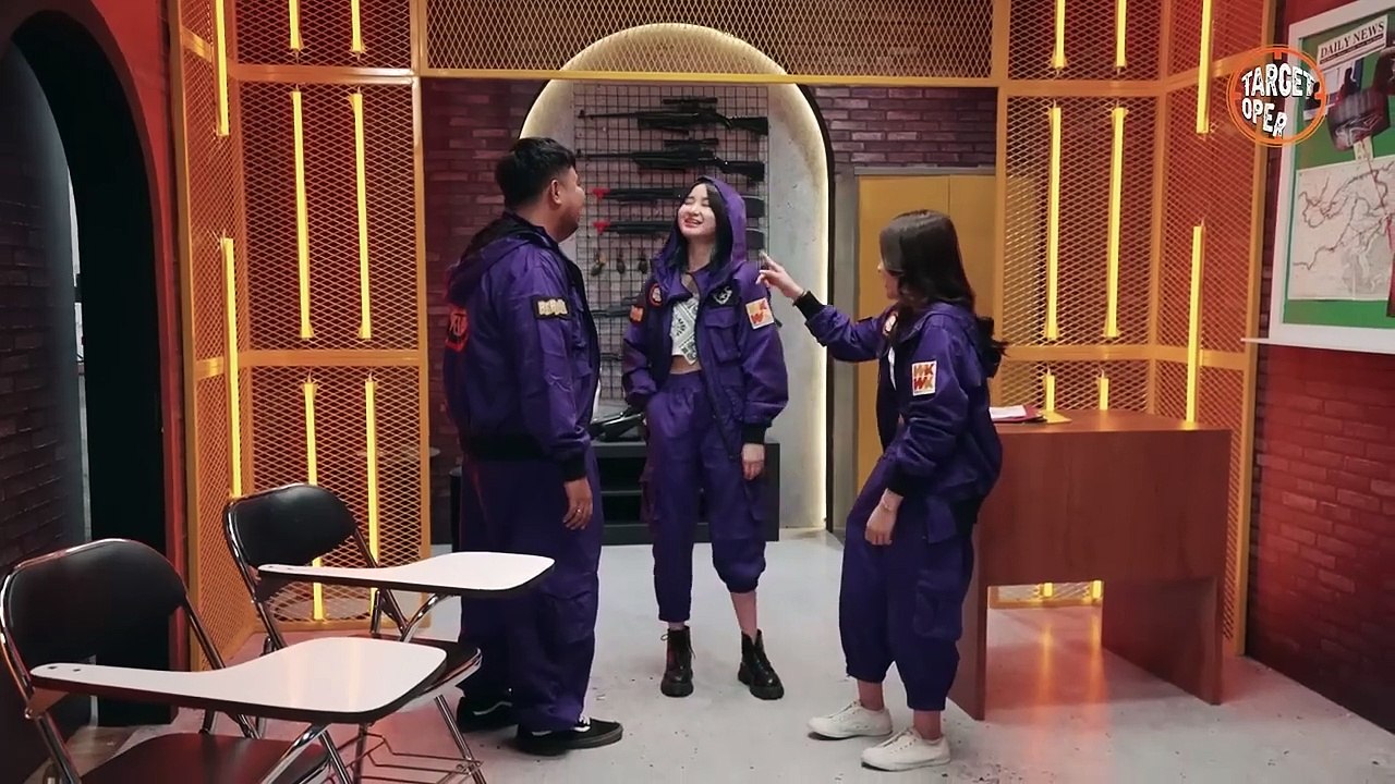 TARGET OPERASI EP.9 - GABY ROSE TAUNTING CATHEEZ !! ECA & INDRA JEGEL ...