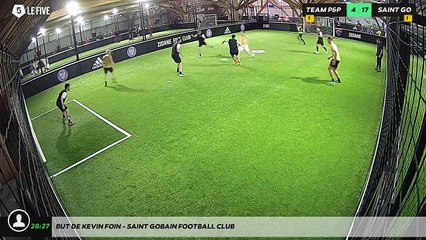 But de Kevin Foin - Saint Gobain Football Club