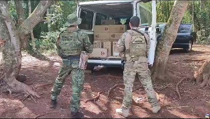 Cigarreiro é baleado em confronto com a PF e o BPFron em porto clandestino