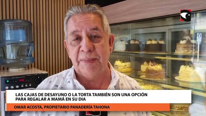 Las cajas de desayuno o la torta también son una opción para regalar a mamá en su dia