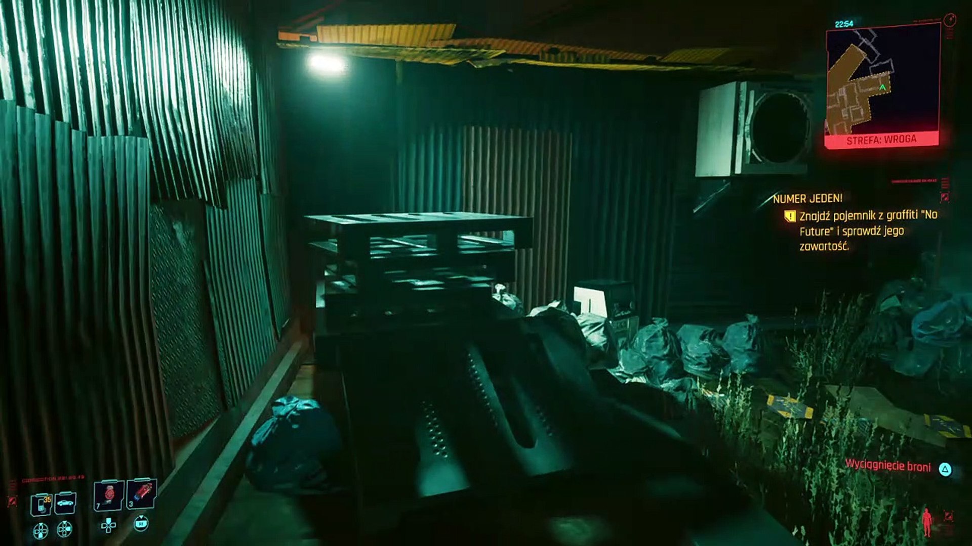 Cyberpunk 2077 - numer jeden