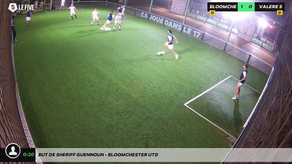 But de Sheriff Guennoun - BLOOMCHESTER UTD