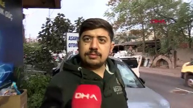 Başakşehir'de Yolcu Minibüsünden Düşen Kişi Ağır Yaralandı