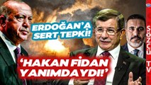 'Hakan Fidan Yanımdaydı...' Davutoğlu'ndan Erdoğan'a Çok Sert Filistin Tepkisi!