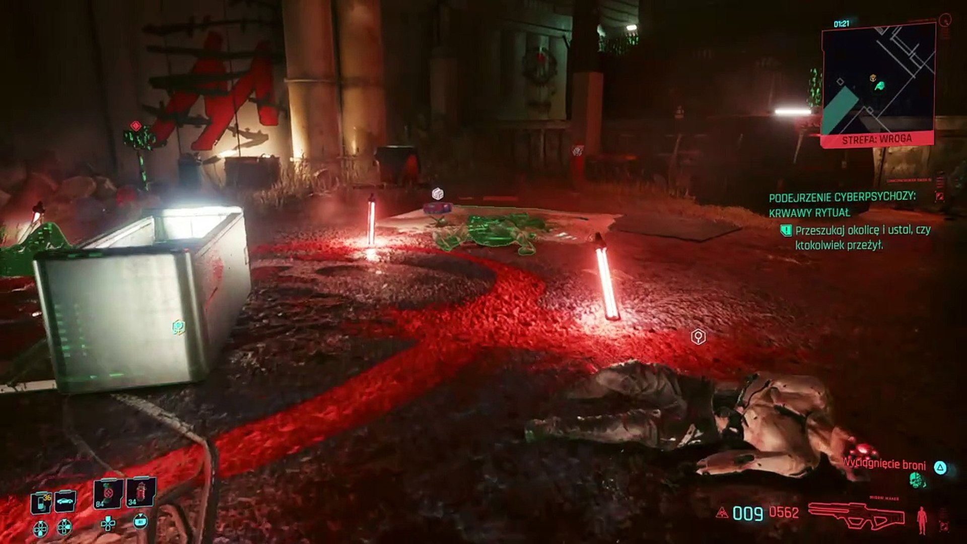 Cyberpunk 2077 - krwawy rytuał