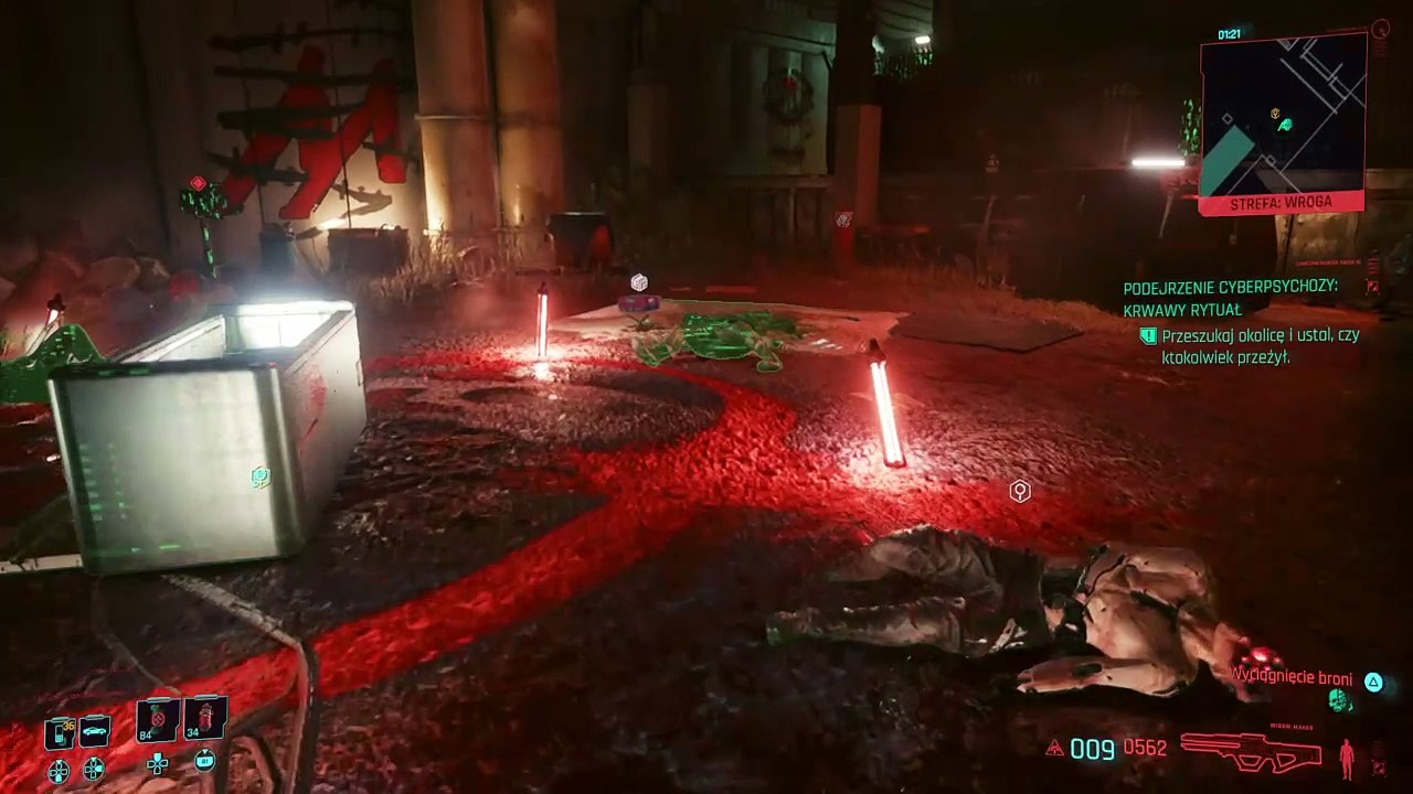 Cyberpunk 2077 - krwawy rytuał