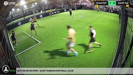 But de Kevin Foin - Saint Gobain Football Club
