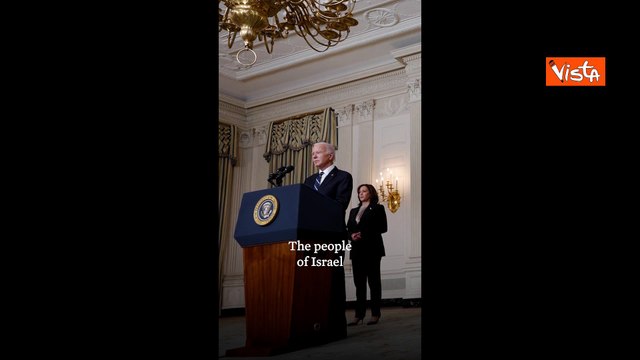Biden: Israele ha vissuto uno di quei momenti in cui male si manifesta