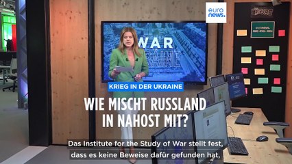 Krieg in der Ukraine: Was bedeutet der Krieg in Israel für Putin und wer profitiert noch?