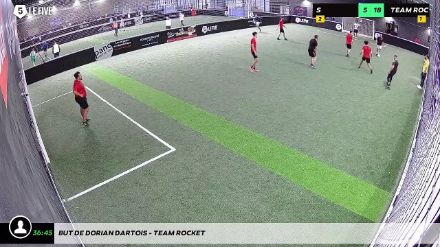 But de dorian dartois - Team Rocket