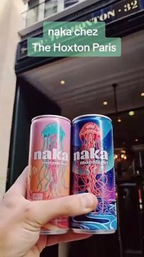 naka à la carte de @The Hoxton Hotel #Paris #hôtel #restaurant #hautdegamme #luxe #prestige #hotelroom #carte #boisson #beverage #drink #menu #beverage #travel #luxuryhotel #resort