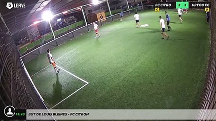 But de LOUIS BLEINES - FC CITRON