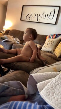 Bossy Baby Demands Back Rubs