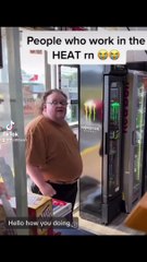 Rude customer and black girlfriend