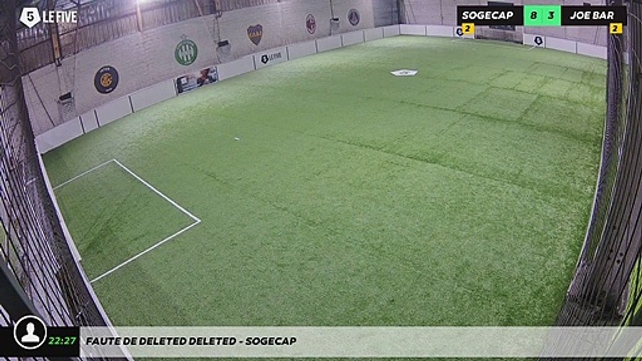 Faute de Deleted Deleted - SOGECAP