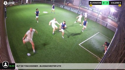 But de TOM DOONER - BLOOMCHESTER UTD