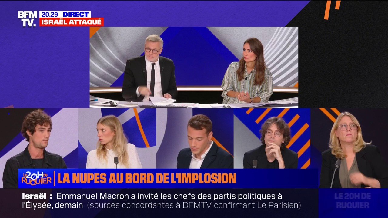 Mathieu Slama (essayiste) sur LFI: "Le fait de ne pas nommer le Hamas comme organisation terroriste relativise la dangerosité de cette organisation et des crimes contre l'humanité qu'elle a commis"