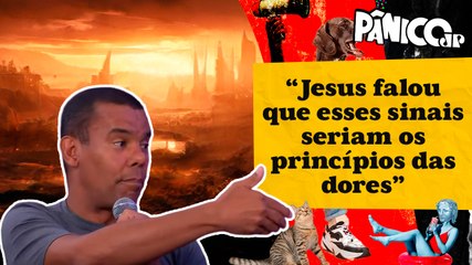 GUERRA EM ISRAEL É UM SINAL DO APOCALIPSE? TEÓLOGO RODRIGO SILVA RESPONDE