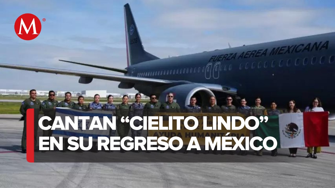 Así regresaron los mexicanos desde Israel ante ataques de Hamás