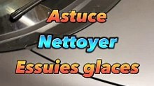 Astuce zéro déchet ne jetez vos essuie-glaces