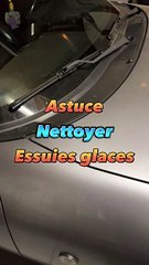 Astuce zéro déchet ne jetez vos essuie-glaces