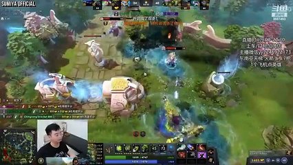 Double Rampage Helper with Insane Laguna Dodge | Sumiya Stream Moment 3949