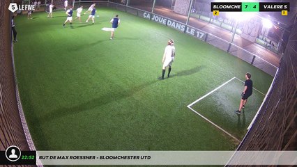 But de MAX ROESSNER - BLOOMCHESTER UTD