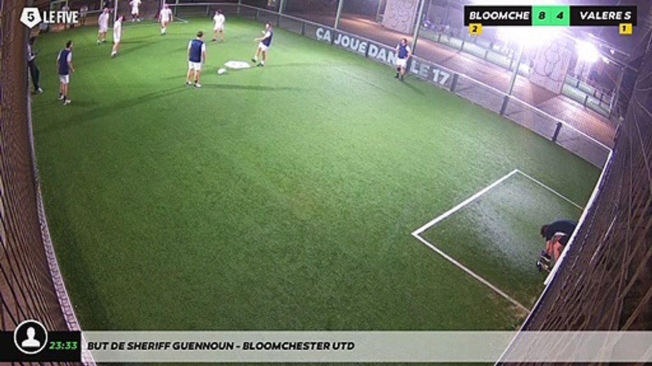 But de Sheriff Guennoun - BLOOMCHESTER UTD