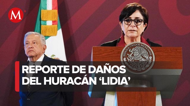 Tras el paso de 'Lidia', Protección Civil hará recorridos en Tomatlán y Autlán