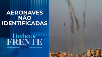 Moradores de Israel são orientados a procurar abrigo após alertas | LINHA DE FRENTE