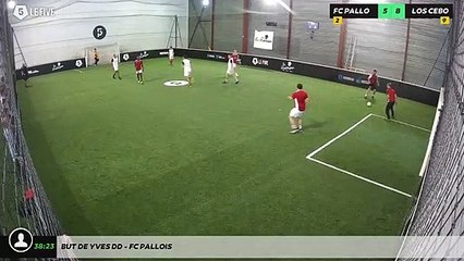 But de Yves DD - FC PALLOIS