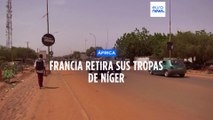 Las tropas francesas empiezan a abandonar Níger