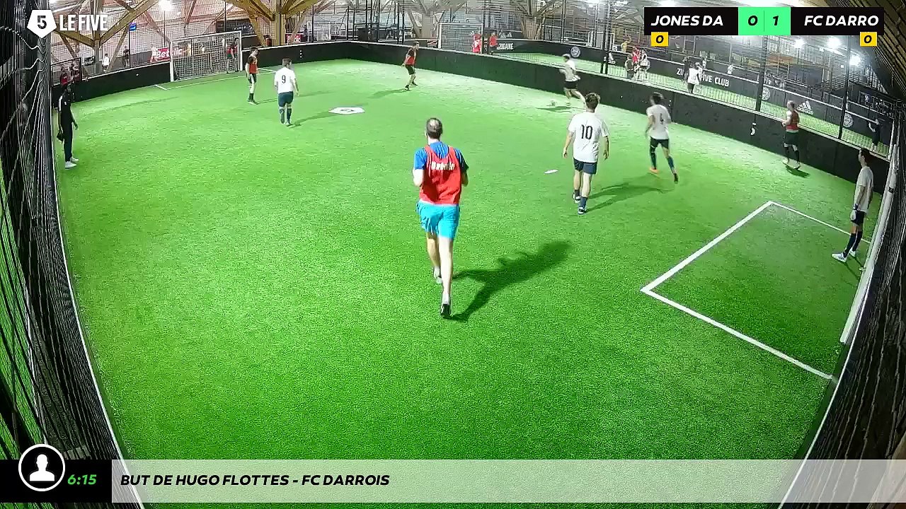 But de Hugo FLOTTES - FC DARROIS