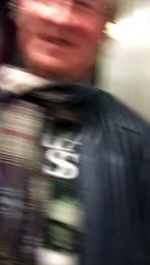 Aufzugfahrt im Aupperle Aufzug in Bad Urach