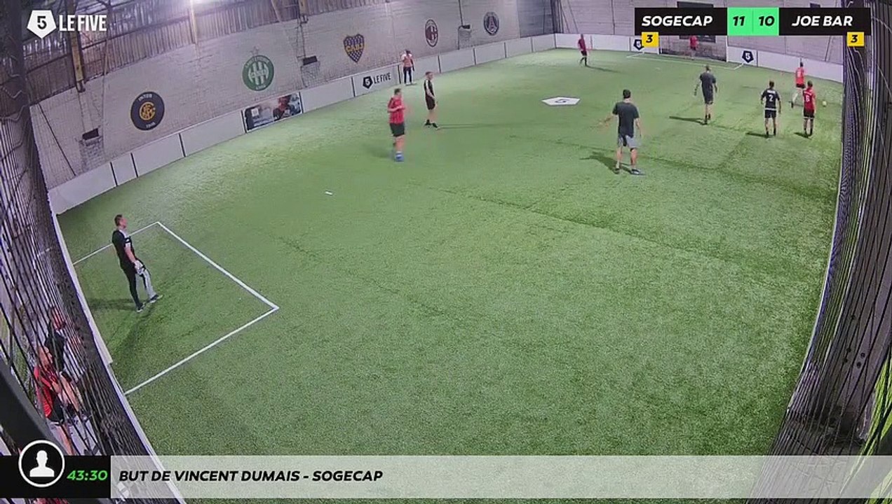 But de Vincent DUMAIS - SOGECAP